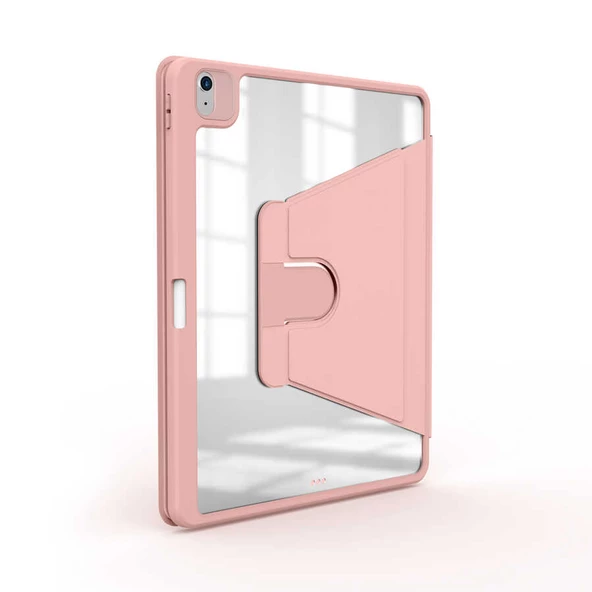 iPad Air 11 2024 Kılıf Nayn Dönebilen Standlı Tablet Kılıfı - 2