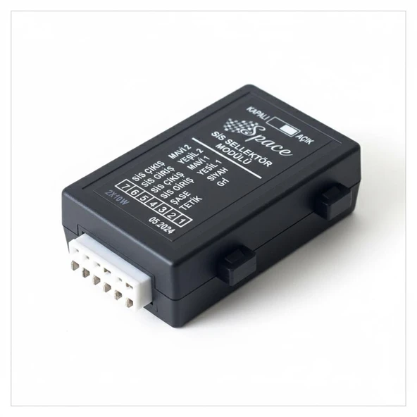 Sis selektör modülü (uzun aç-sis aç) Premium Kalite ürün görseli 1