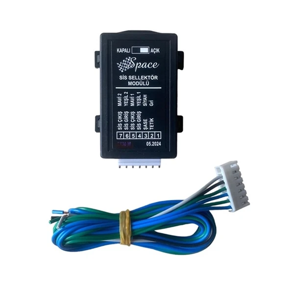 Sis selektör modülü (uzun aç-sis aç) Premium Kalite - Resim 3