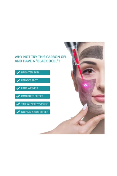 Gayegf Carbon Peeling 80 Ml - 3