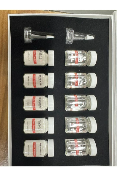 bio skın dermo plus dolgu tozu protocol kırışıklık protocolü serumu vitamini - 2