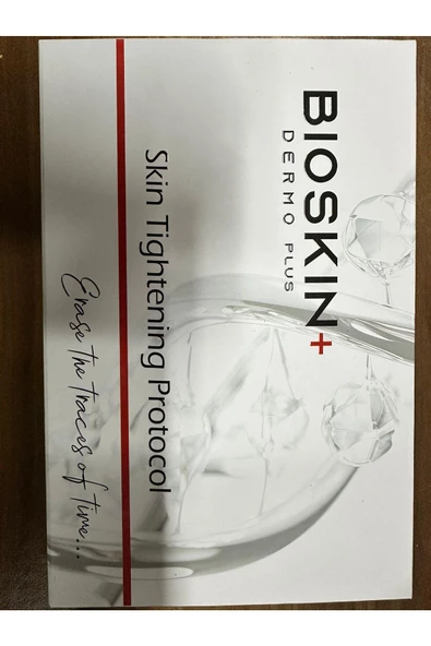 bio skın dermo plus dolgu tozu protocol kırışıklık protocolü serumu vitamini