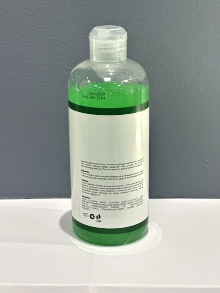 Anka Plus Kabin Boy Aleo Vera Nemlendirici Jel 500 ML - Resim 2