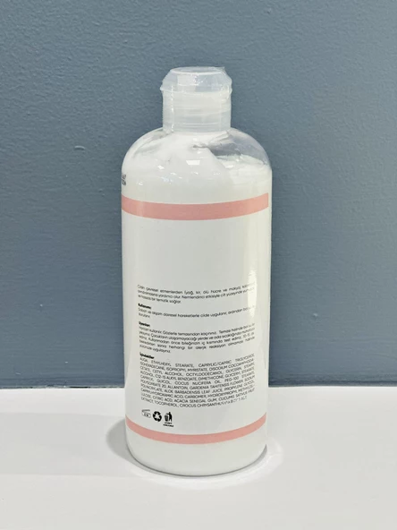 Anka Plus Kabin Boy Makyaj Temizleme Sütü Krem 500ML - 2