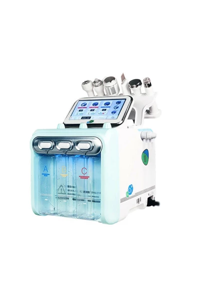 Hydrafacial Amerikan Cilt Bakım Cihazı 6 Özellik Büyük Motor