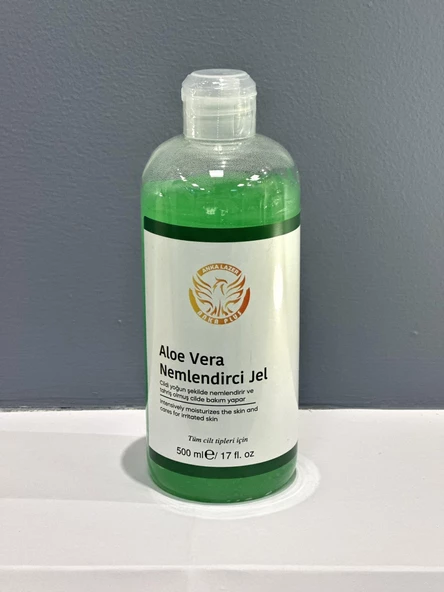 Anka Plus Kabin Boy Aleo Vera Nemlendirici Jel 500 ML ürün görseli