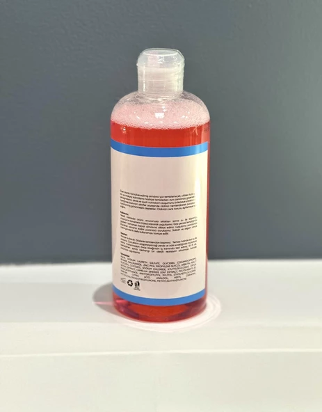 Anka Plus Kabin Boy  Köpüren Temizleyici 500ML - 2