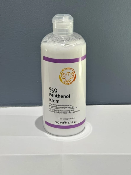 Anka Plus Kanka Plus Kabin Boy %9 Panthenol Krem 500ml ürün görseli