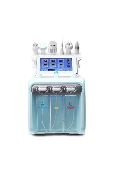 Hydrafacial Amerikan Cilt Bakım Cihazı 6 Özellik Büyük Motor - 2