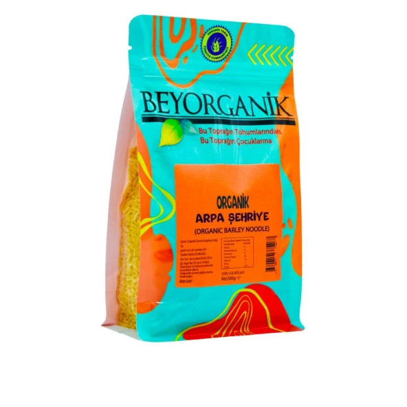 BEYORGANİK ORGANİK ARPA ŞEHRİYESİ 300 GR