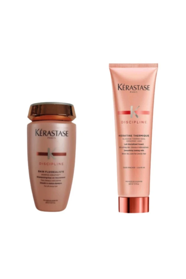 Discipline Fluidealiste Şampuan 250 Ml + Keratine Thermique Durulanmayan Süt 150 Ml
