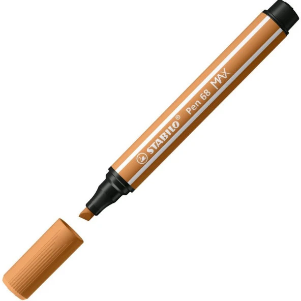 Stabilo Keçe Uçlu Kalem 68 Max Toprak Kahverengi (5 Li Paket) - Resim 2