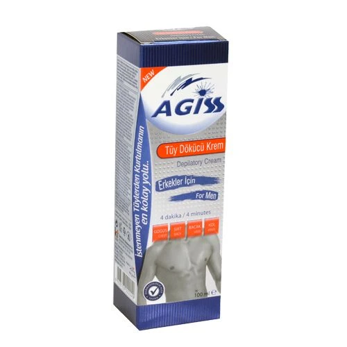 AGISS Erkeklere Özel Tüy Dökücü Krem 100ml