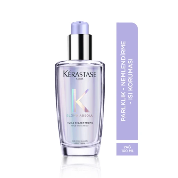 Huile Cicaextreme Parlaklık Veren Saç Bakım Yağı 100ml ürün görseli 1