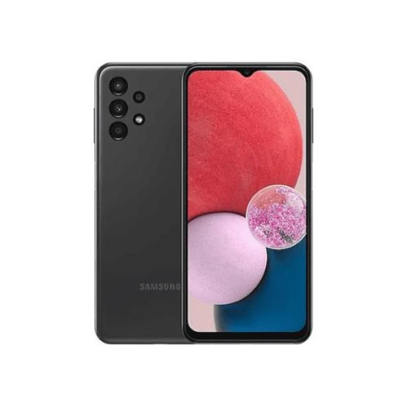 Yenilenmiş SAMSUNG GALAXY A13 128GB -A Kalite- Siyah