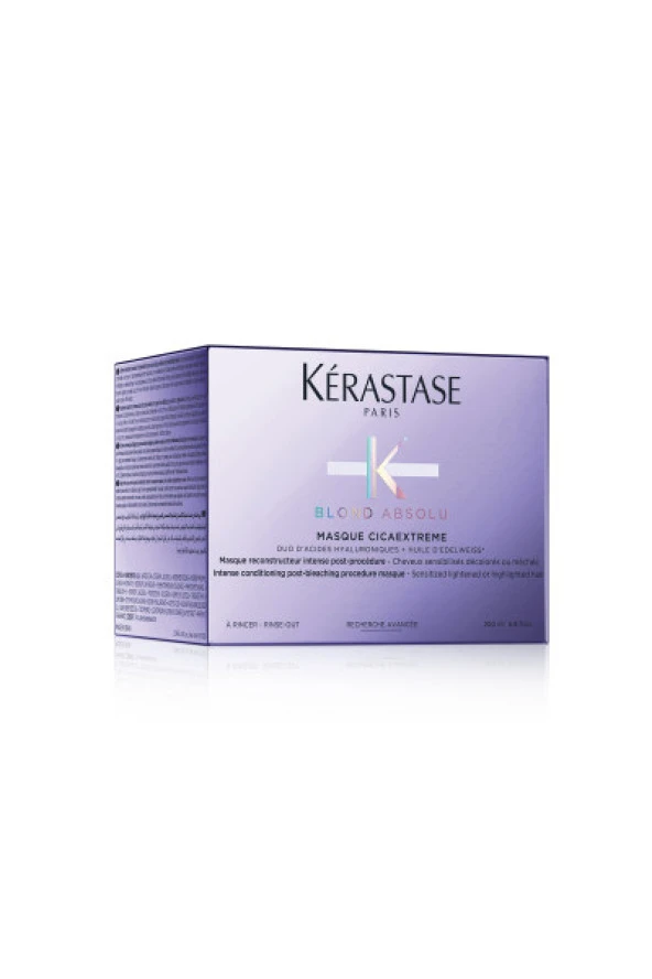 Masque Cicaextreme Sarı Saçlar için İşlem Sonrası Saç Bakım Maskesi 200ml - Resim 6