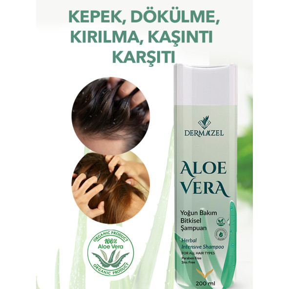 ALOE VERA ŞAMPUAN - 2