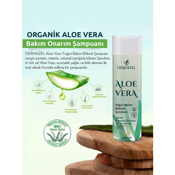 ALOE VERA ŞAMPUAN - 3