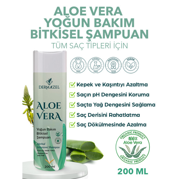 ALOE VERA ŞAMPUAN - 4