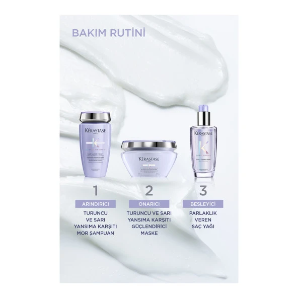 Bain Ultra-Violet İstenmeyen Turuncu Yansımaları Nötralize Eden Şampuan 250ml - Resim 4