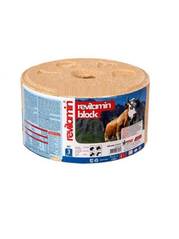 Revitamin Block 3kg Vitamin