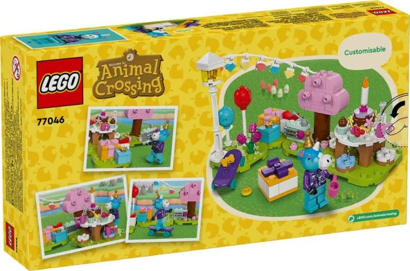 LEGO Animal Crossing 77046 Julian's Birthday Party - 2