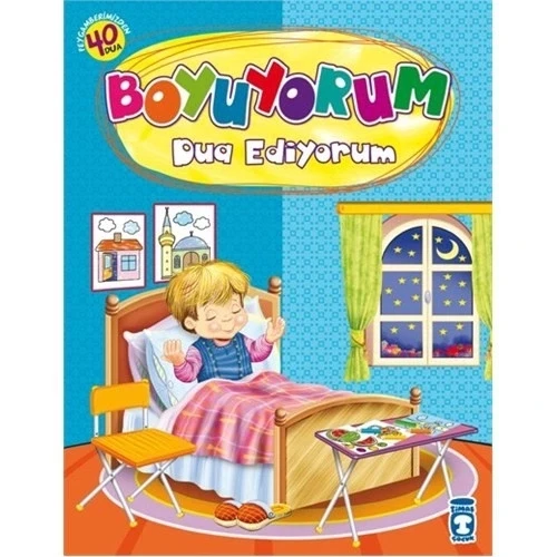 Boyuyorum Dua Ediyorum Timaş ürün görseli 1