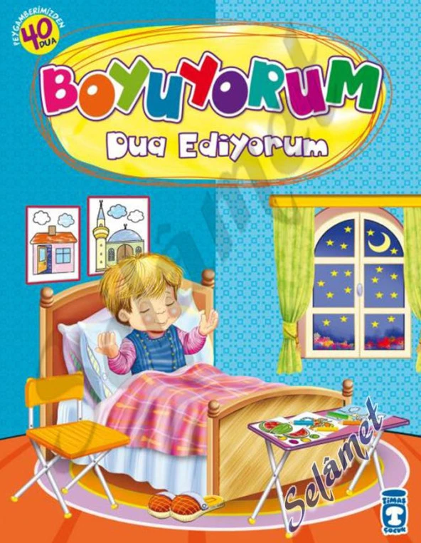 Boyuyorum Dua Ediyorum Timaş