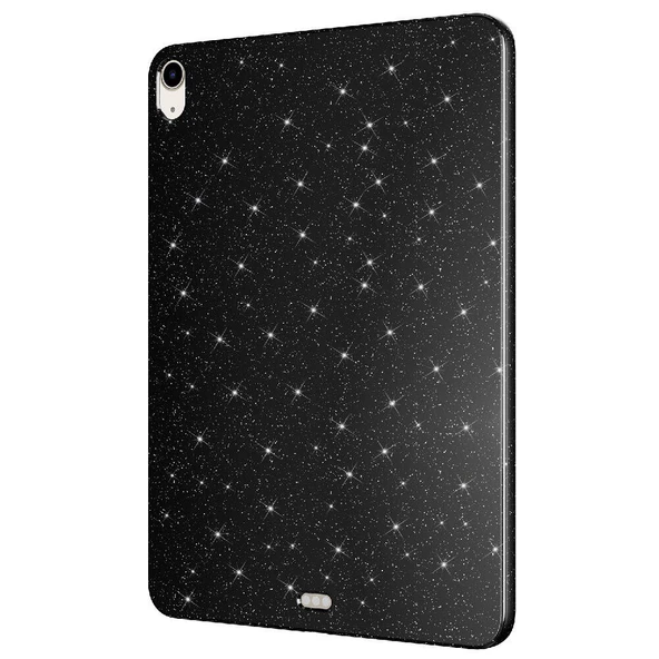 iPad Air 11 2024 Tablet Koton Işıltılı Parlak Görünümlü Tablet Kılıfı - 12