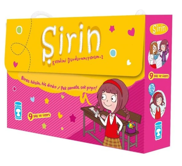 Şirin Kendimi Durduramıyorum Set 2 5 Kitap Timaş