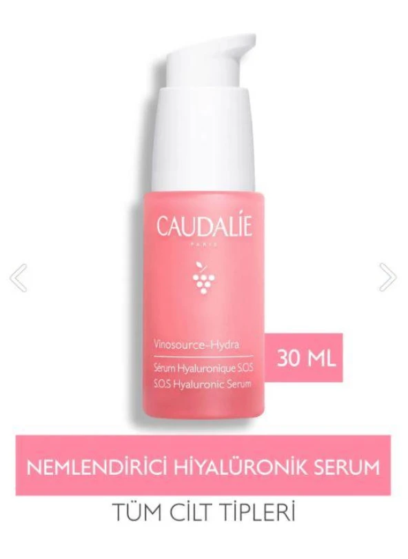 Caudalie Vino Hydra Hyaluronic Serum 30 Ml - 3522930004363 - 1