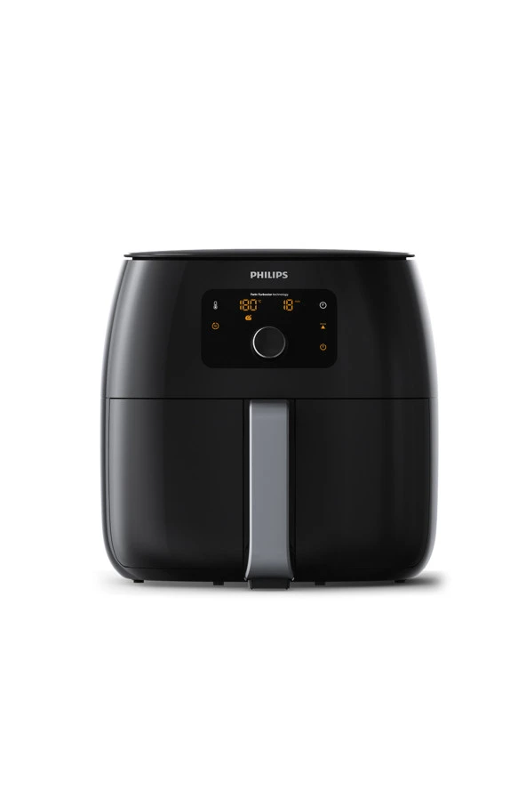 Philips Avance Collection Airfryer XXL Fritöz, 1.4kg, 7.3L Kapasite, Siyah, HD9650/90