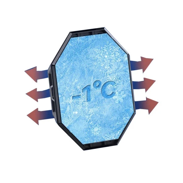 Hadron HDX4357 Radyatörlü Ledli Soğutuculu Tablet ve Telefon  Fanı - 7