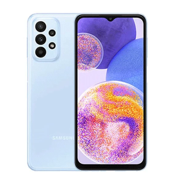 Samsung Galaxy A23 Mavi 128 GB / 4 GB Ram Yenilenmiş Ürün (Sıfır gibi) ürün görseli 1