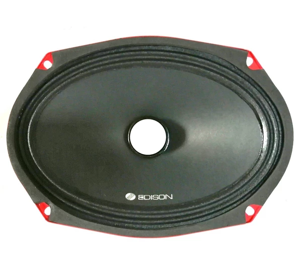 Edison ED M609LD 7 Renkli RGB Işıklı Oval Midrange Kumandalı 800W Maksimum 120W RMS - Resim 4