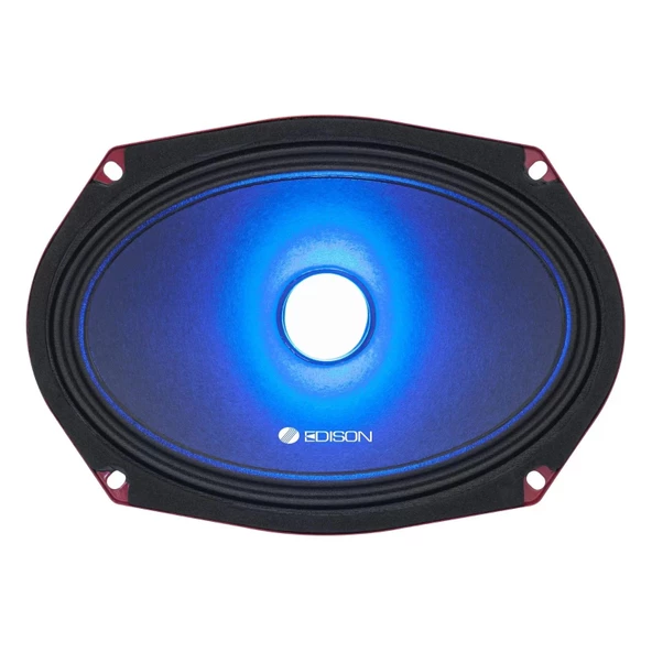Edison ED M609LD 7 Renkli RGB Işıklı Oval Midrange Kumandalı 800W Maksimum 120W RMS ürün görseli