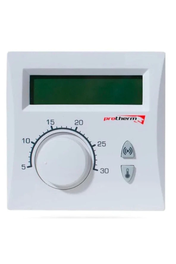 Protherm Rf6001 Dijital Kablosuz Oda Termostatı