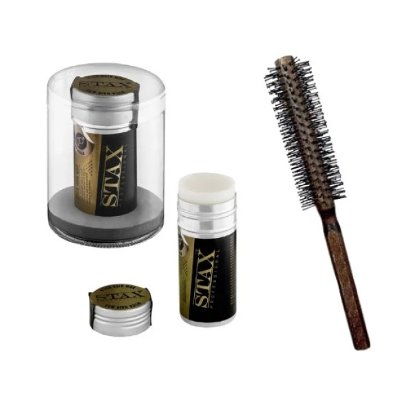 TRISTAX STICK WAX ÖZEL FÖN FIRÇALI SET - Resim 2