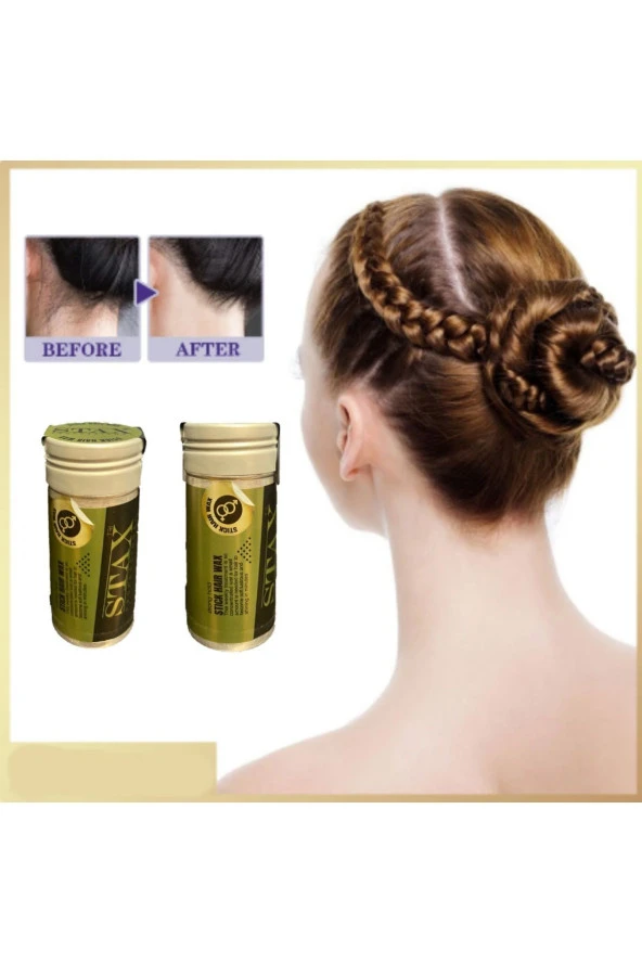 TRISTAX STICK WAX ÖZEL FÖN FIRÇALI SET - Resim 5