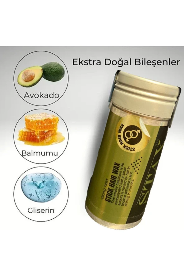 TRISTAX STICK WAX ÖZEL FÖN FIRÇALI SET - Resim 6