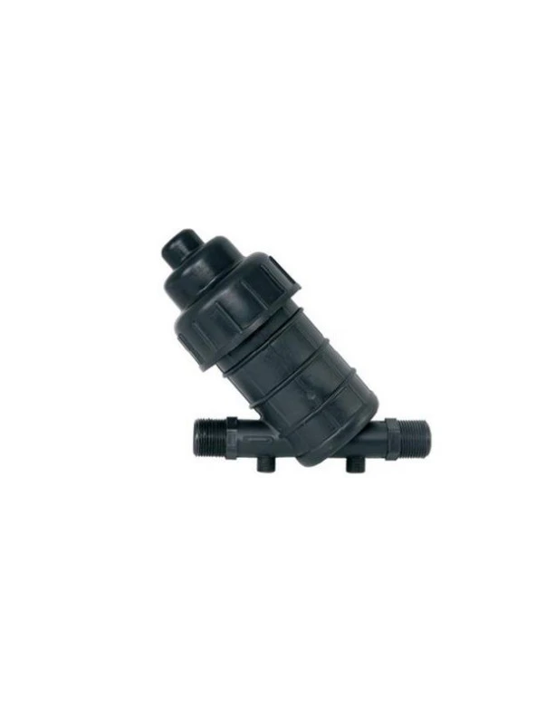 Çiftçiburada Plastik Hat İçi Elek Damlama Mini Filtre 3/4" 25 mm