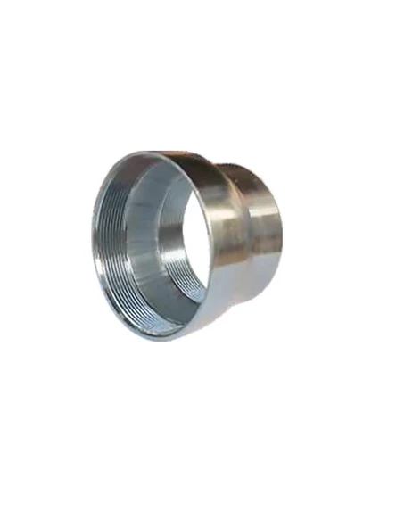 Çiftçiburada Galvaniz Manşon Redüksiyon 2 1/2" x 2"