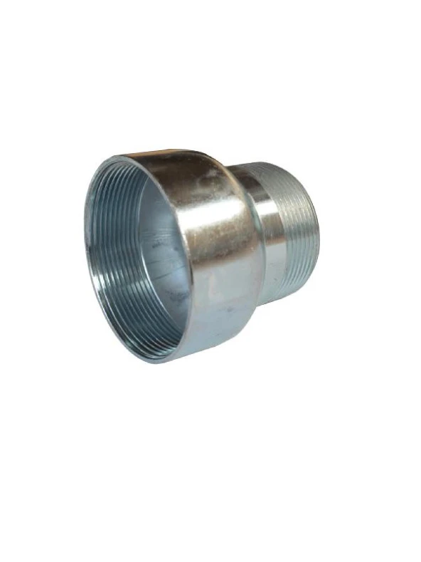 Çiftçiburada Galvaniz İçten Dışa Redüksiyon  2 1/2" x 2"