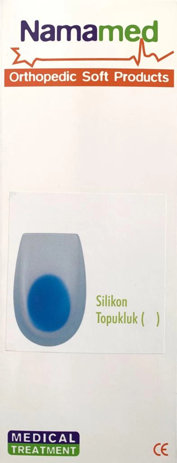 SİLİKON TOPUKLUK S NAMAMED - Resim 2