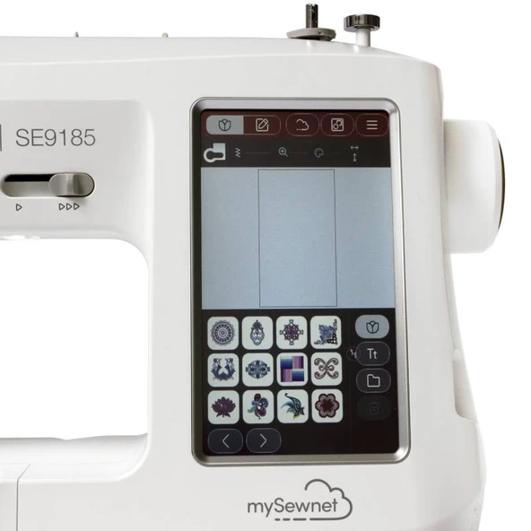 Singer SE9185 Bilgisayarlı Nakış ve Dikiş Makinesi - 2