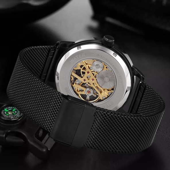 SEWOR MEKANİK ERKEK KOL SAATİ FRSNG001 - Resim 2