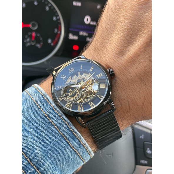 SEWOR MEKANİK ERKEK KOL SAATİ FRSNG001 - Resim 4