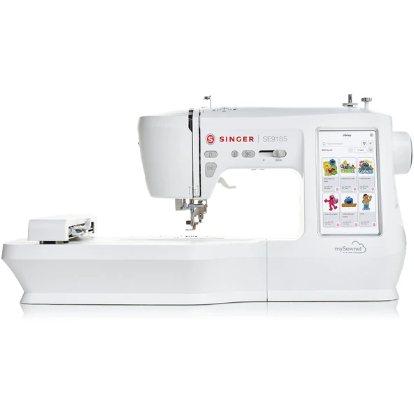Singer SE9185 Bilgisayarlı Nakış ve Dikiş Makinesi