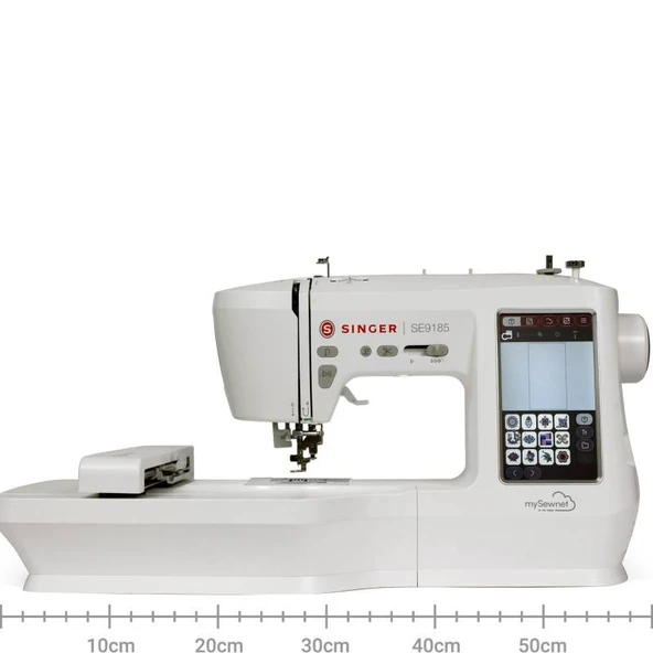 Singer SE9185 Bilgisayarlı Nakış ve Dikiş Makinesi - 4