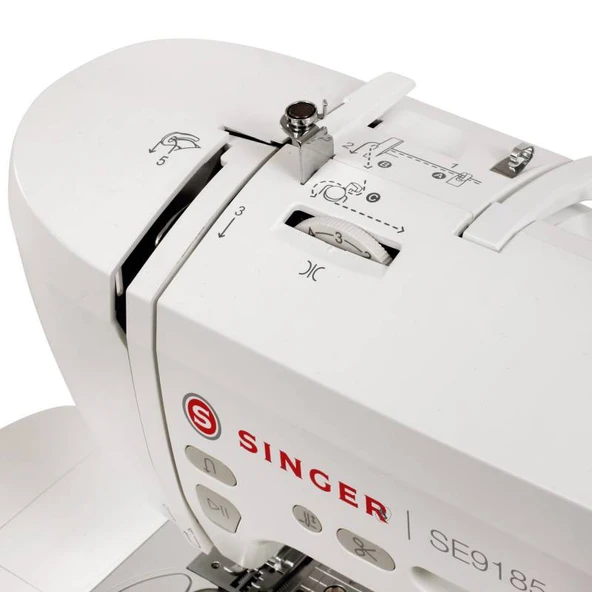 Singer SE9185 Bilgisayarlı Nakış ve Dikiş Makinesi - 5